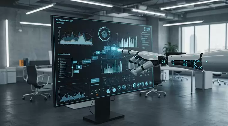 Yapay Zeka ile ERP Sistemlerinde Otomatik Karar Alma Süreci