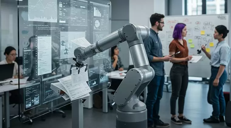 Süreç Otomasyonu ile İnsan Kaynağı