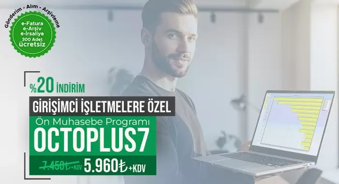 Girişimci İşletmelere OctoPlus7 %20