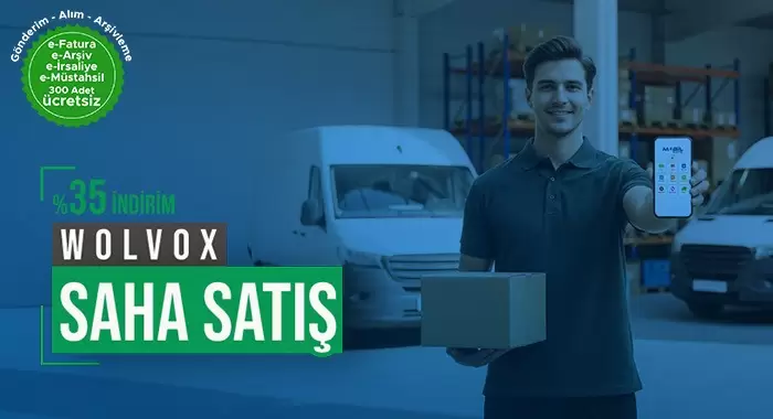 Wolvox Saha Satış %35