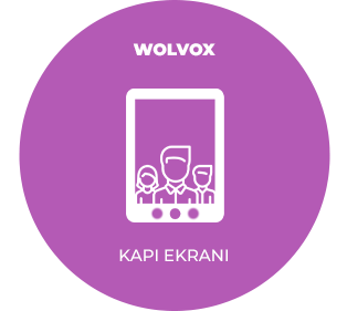 AKINSOFT Wolvox Kapı Ekranı